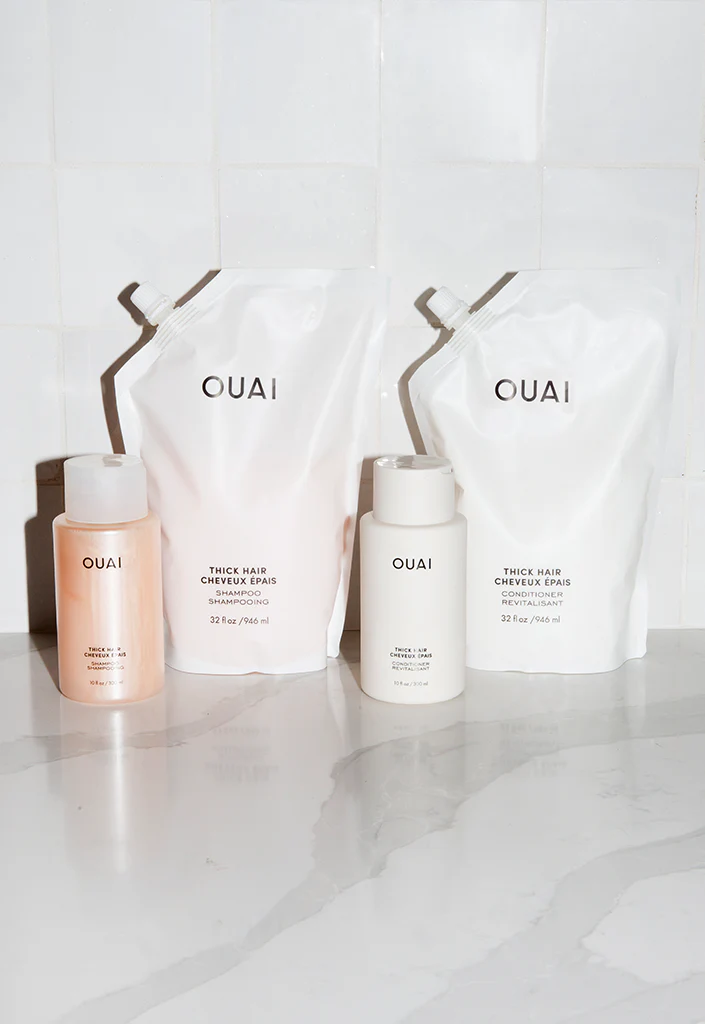 Thick Hair Conditioner Refill Pouch - Image 4