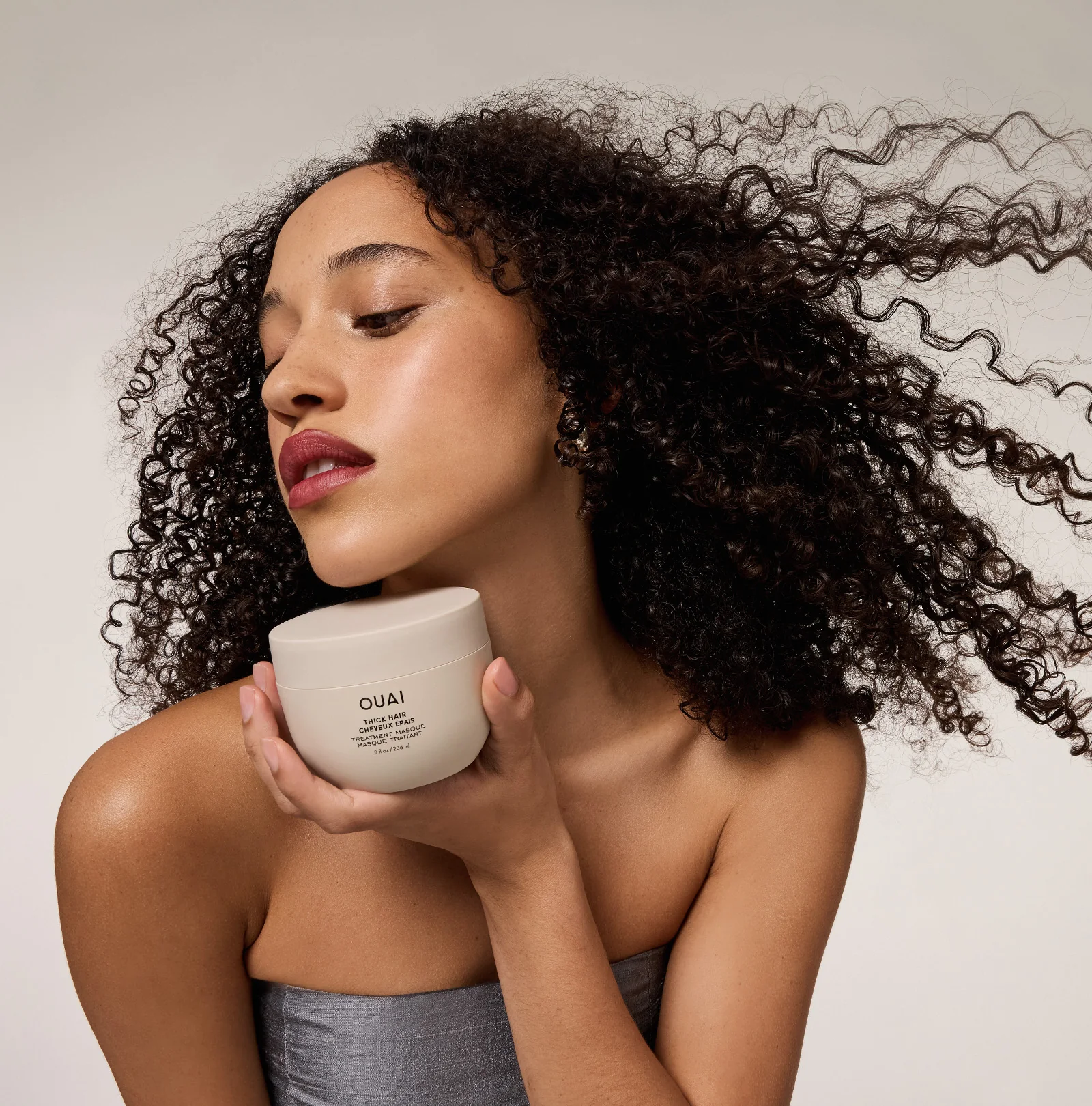 Thick Hair Treatment Masque - Image 3